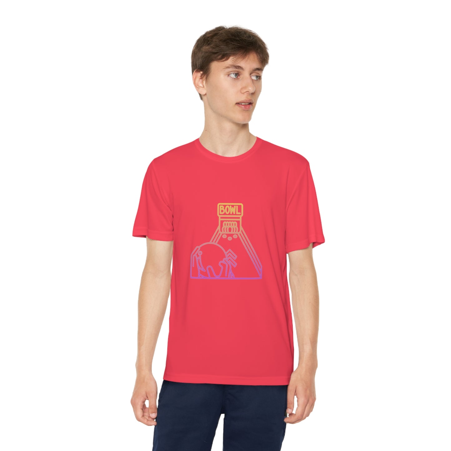 Youth Competitor Tee #2: Bowling 