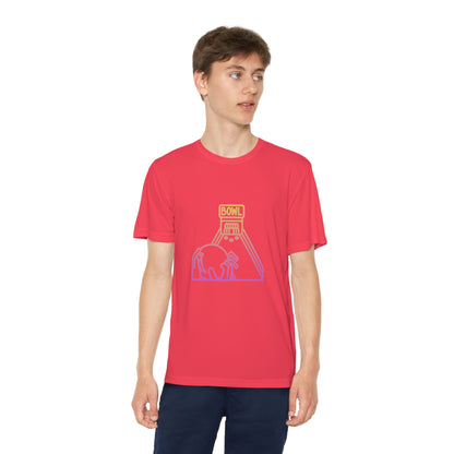 Youth Competitor Tee #2: Bowling 