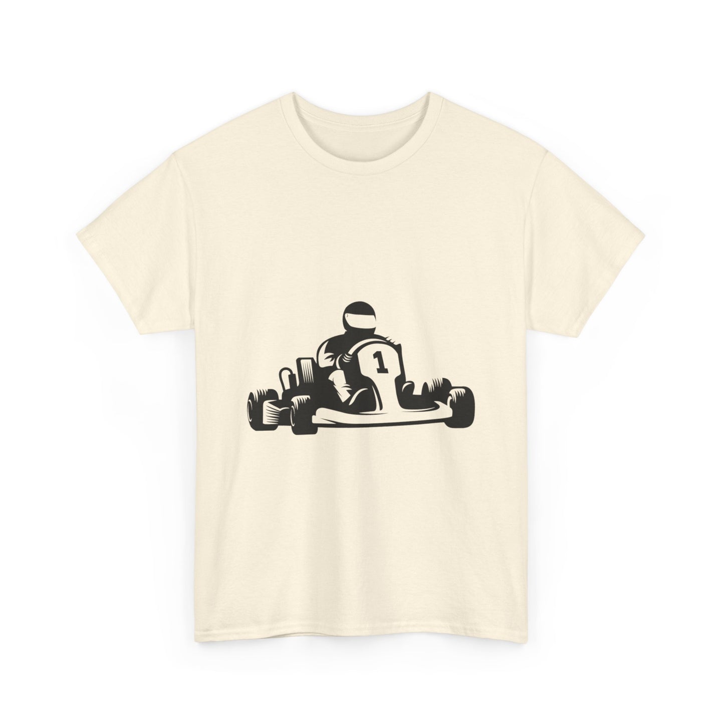 Heavy Cotton Tee: Racing #1