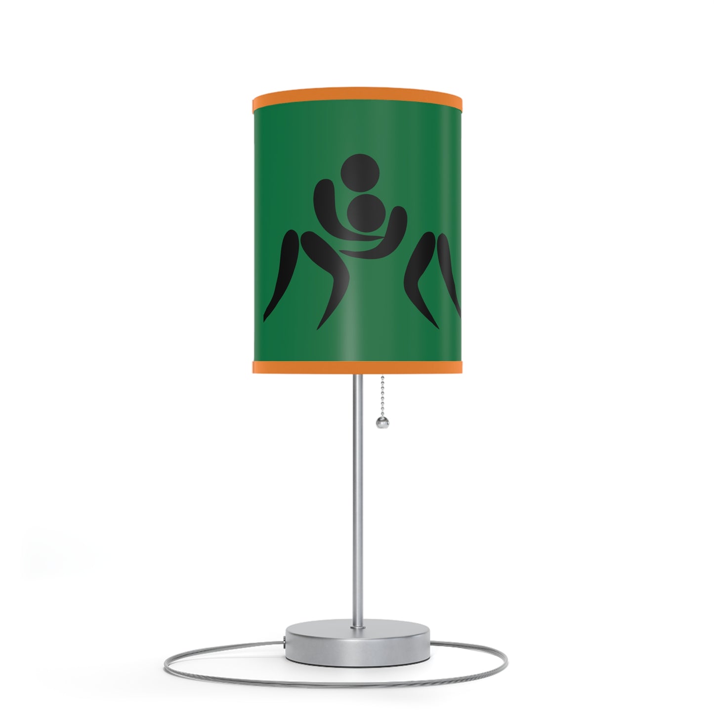 Lamp on a Stand, US|CA plug: Wrestling Dark Green