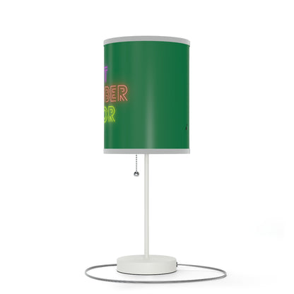 Lamp on a Stand, US|CA plug: Lost Remember Honor Dark Green