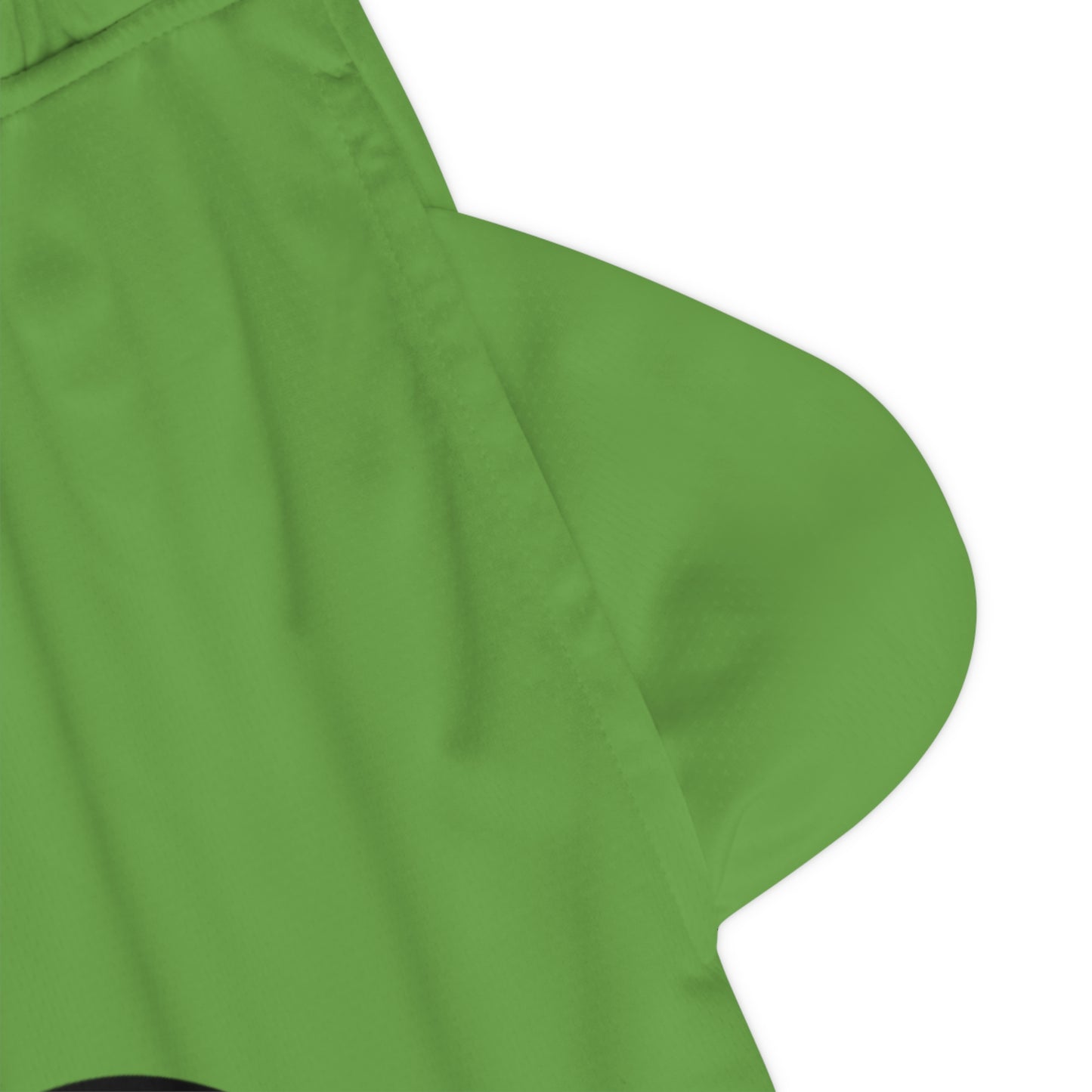 Basketball Rib Shorts: Football Green