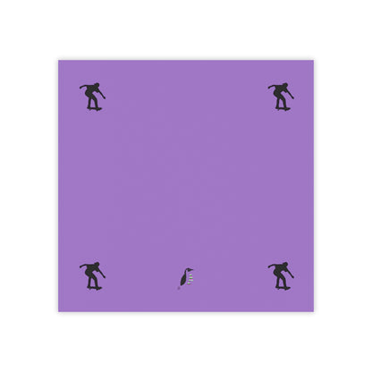 Post-it® Note Pads: Skateboarding Lite Purple