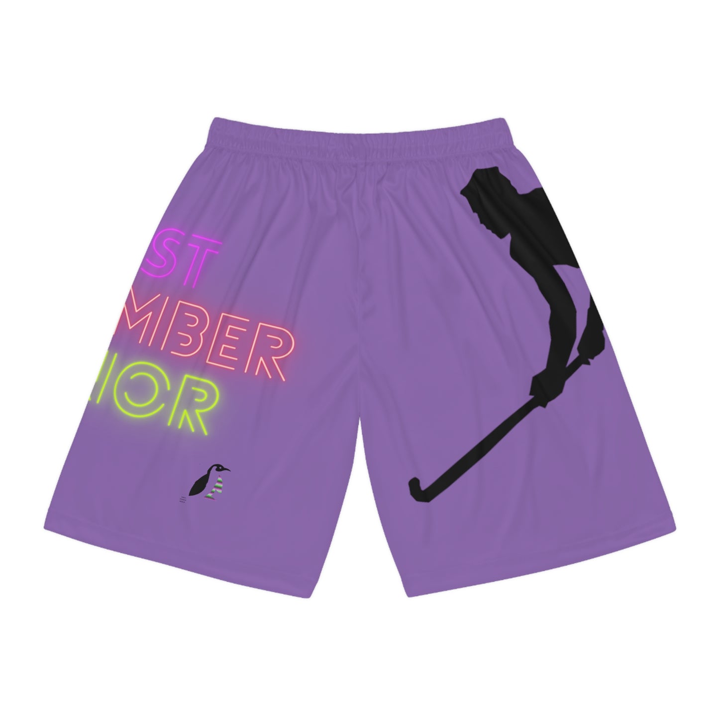 Basketball Shorts: Hockey Lite Purple