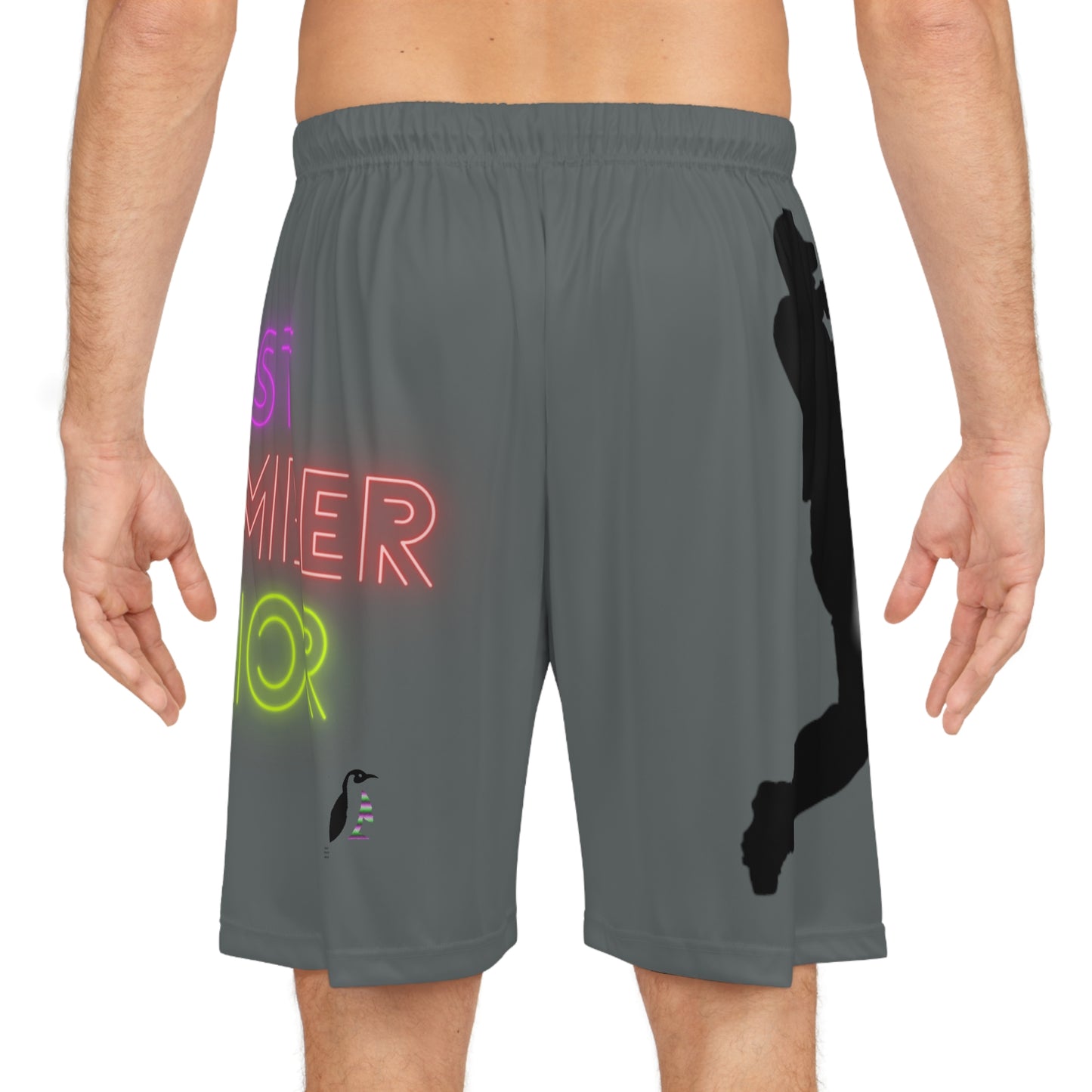 Basketball Shorts: Baseball Dark Grey 