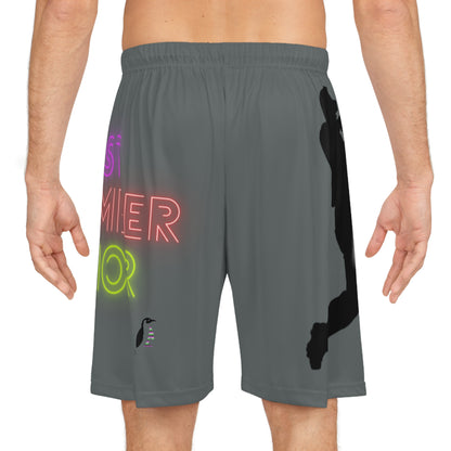 Basketball Shorts: Baseball Dark Grey