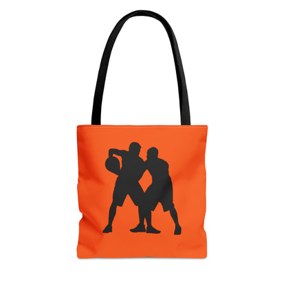 Tote Bag: Basketball Orange