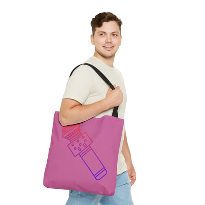 Tote Bag: Music Lite Pink