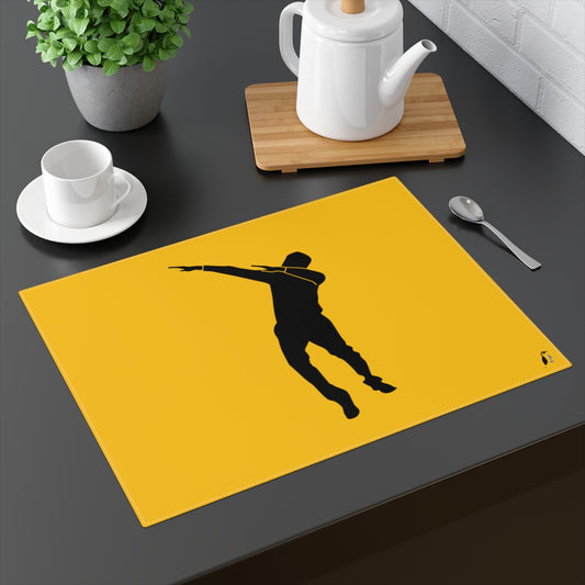 Placemat, 1pc: Dance Yellow