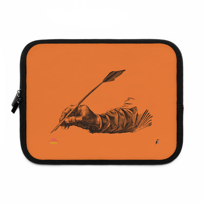 Laptop Sleeve: Writing Crusta