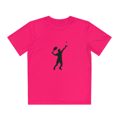 Youth Competitor Tee #2: Tennis