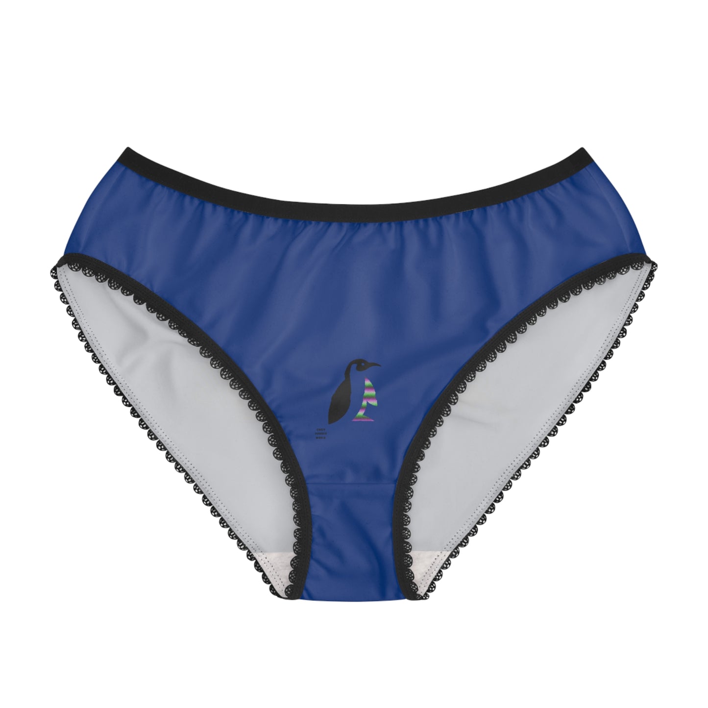 Women's Briefs: Writing Dark Blue