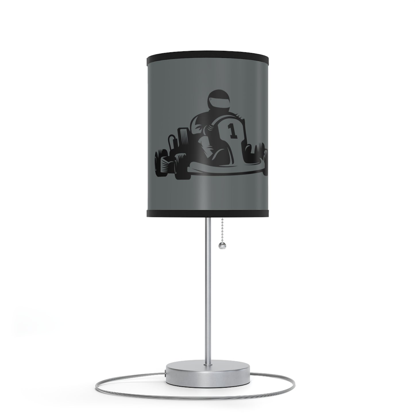 Lamp on a Stand, US|CA plug: Racing Dark Grey