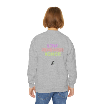 Youth Crewneck Sweatshirt: LGBTQ Pride