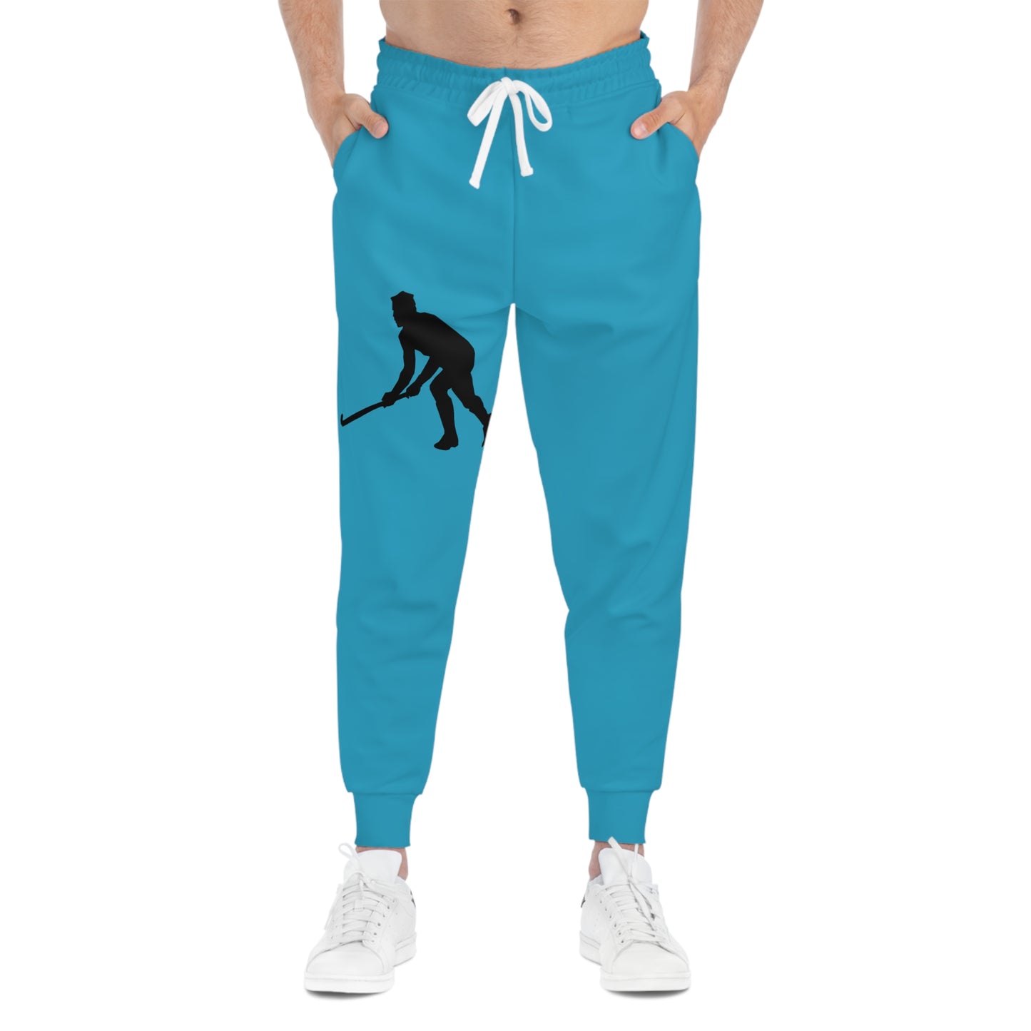 Athletic Joggers: Hockey Turquoise