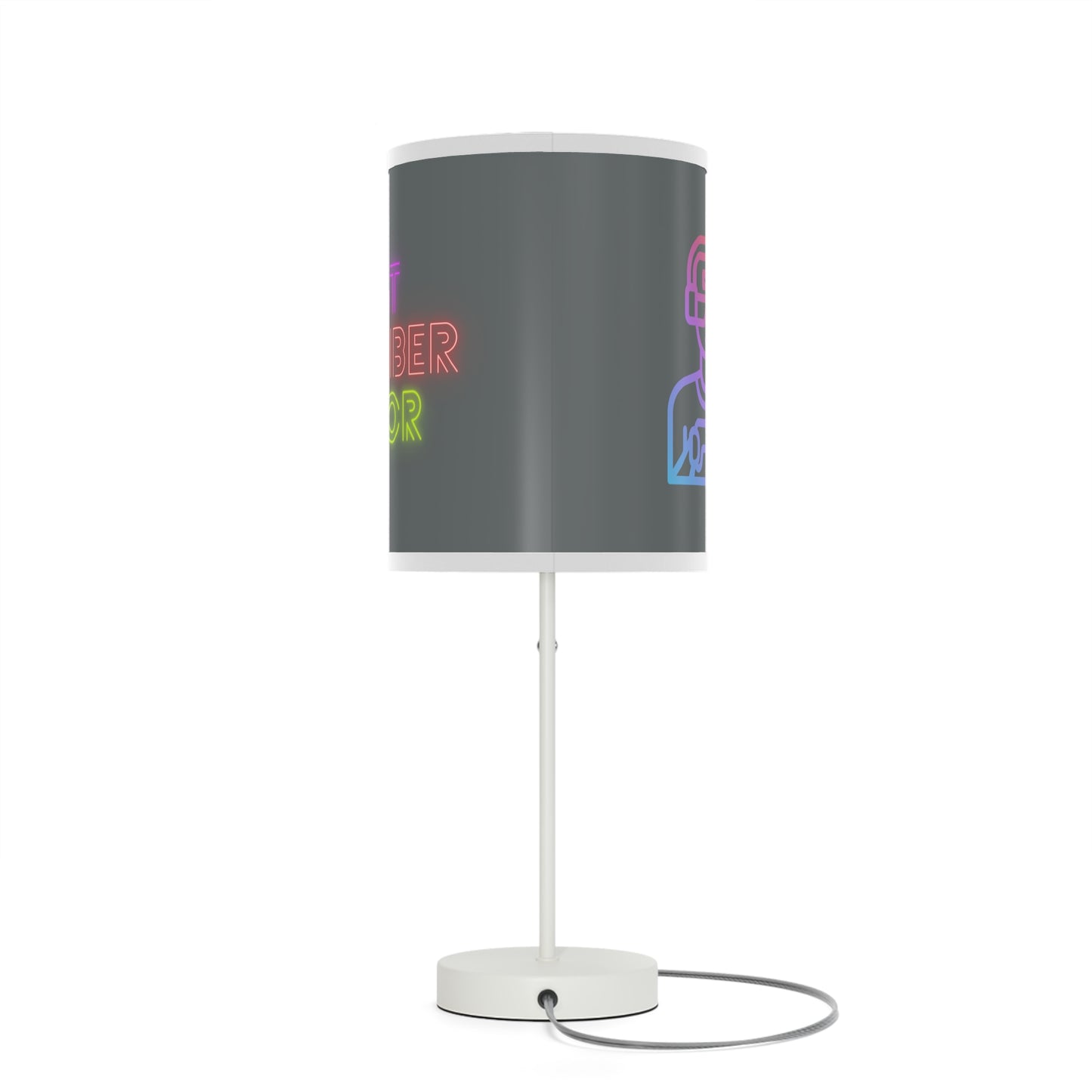 Lamp on a Stand, US|CA plug: Gaming Dark Grey