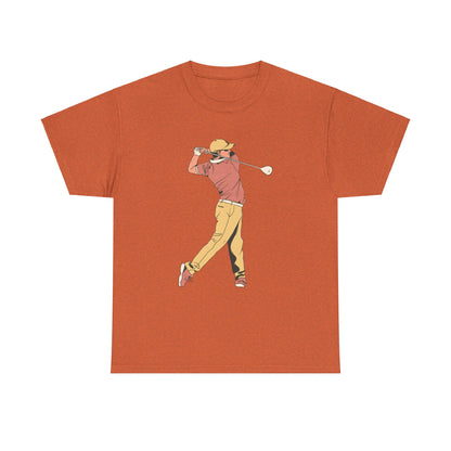 Heavy Cotton Tee: Golf #1