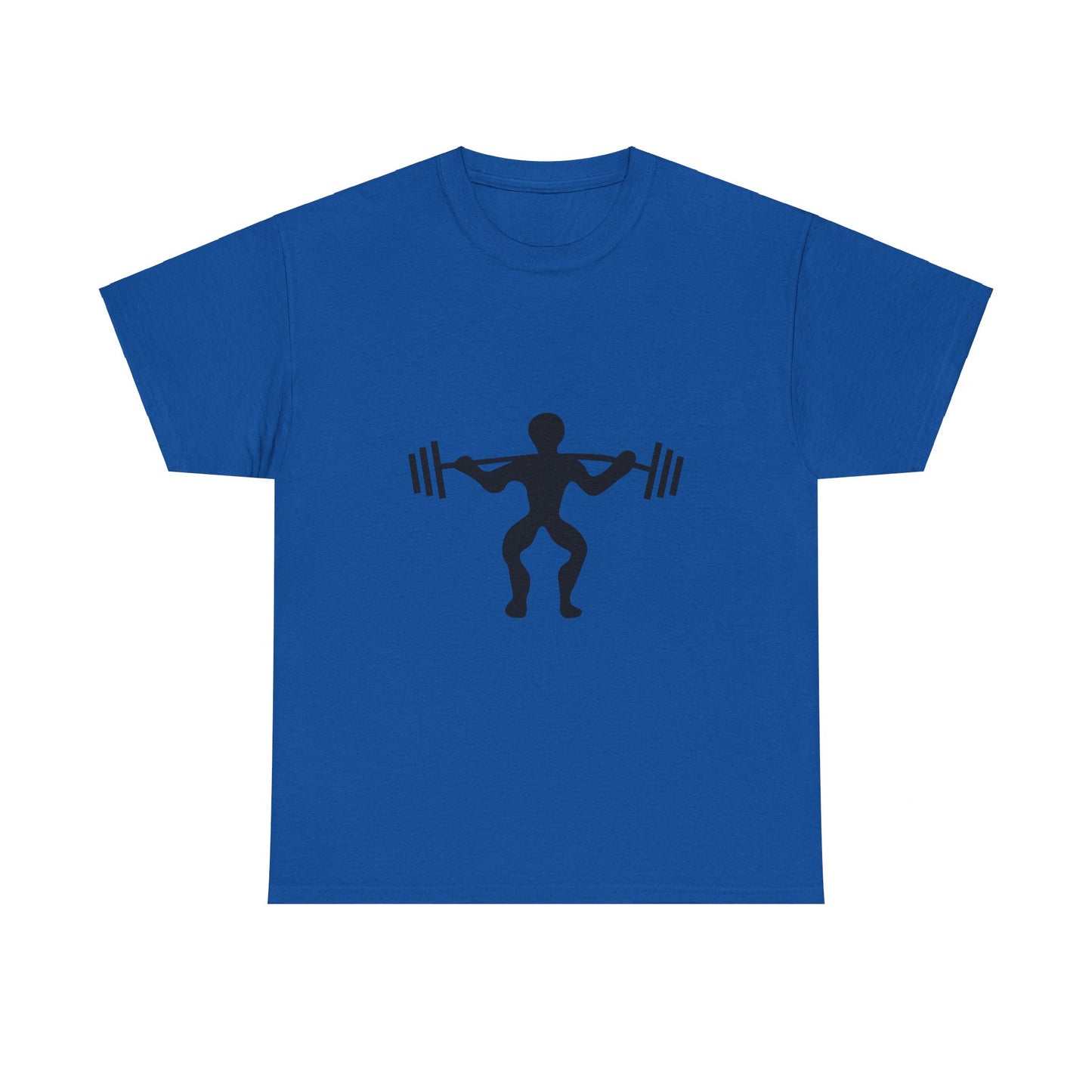 Heavy Cotton Tee: Weightlifting #3