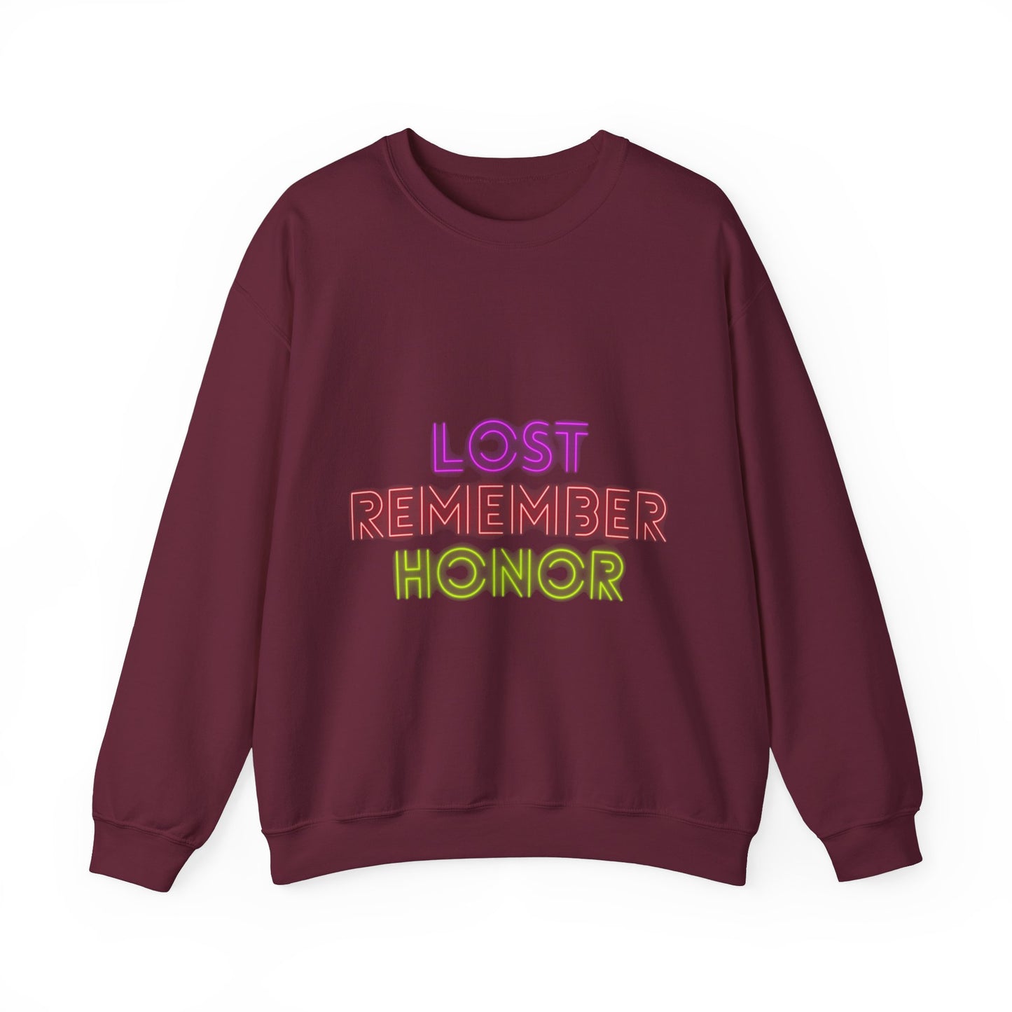 Heavy Blend™ Crewneck Sweatshirt: Lost Remember Honor #1