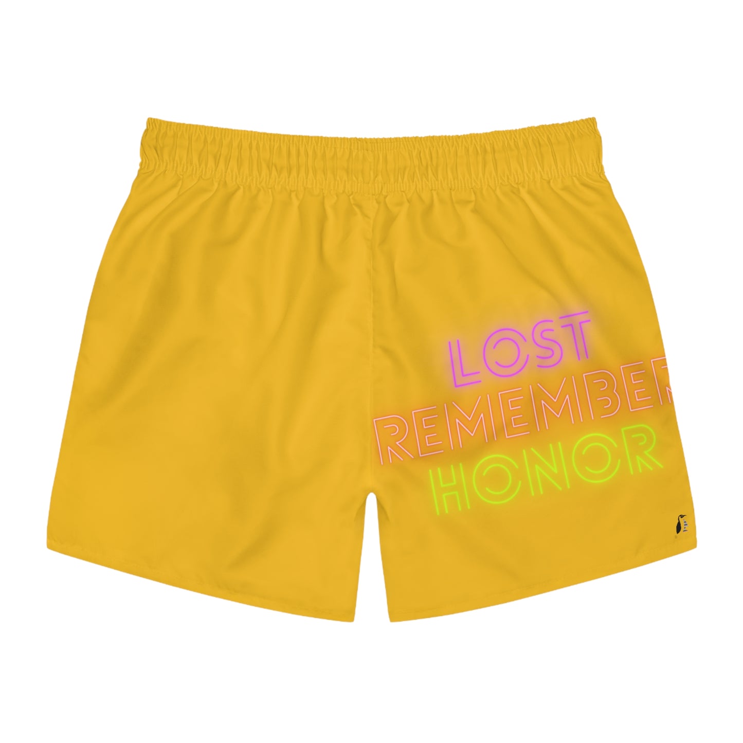 Swim Trunks: Wolves Yellow