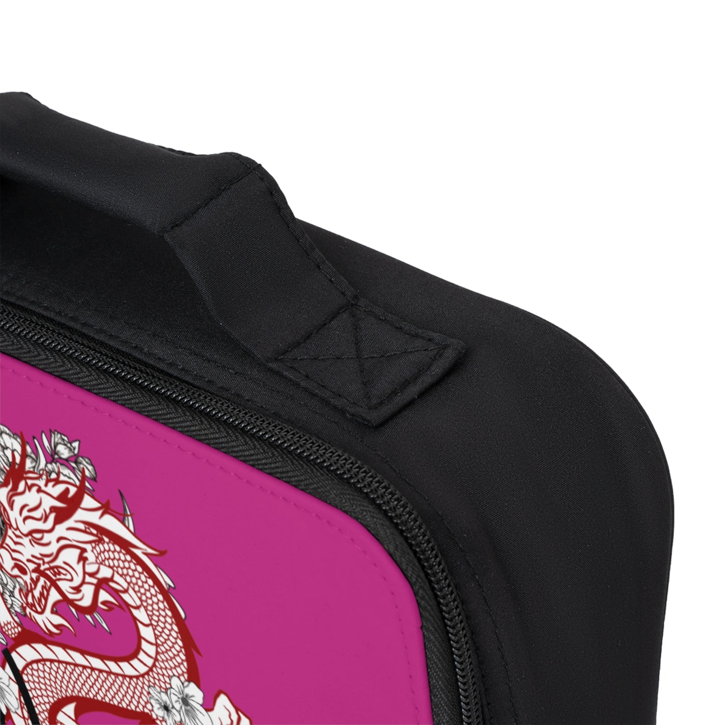 Lunch Bag: Dragons Pink