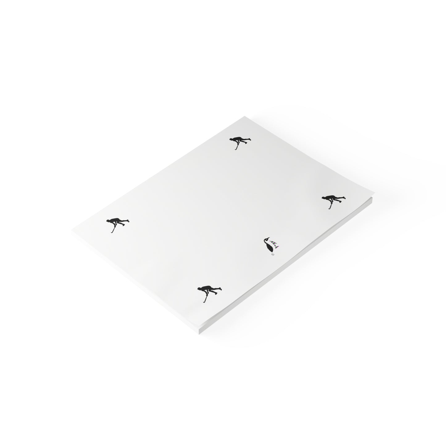 Post-it® Note Pads: Hockey White