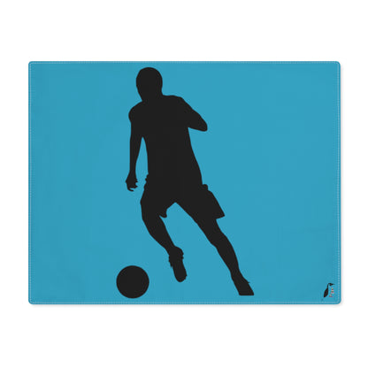 Placemat, 1pc: Soccer Turquoise