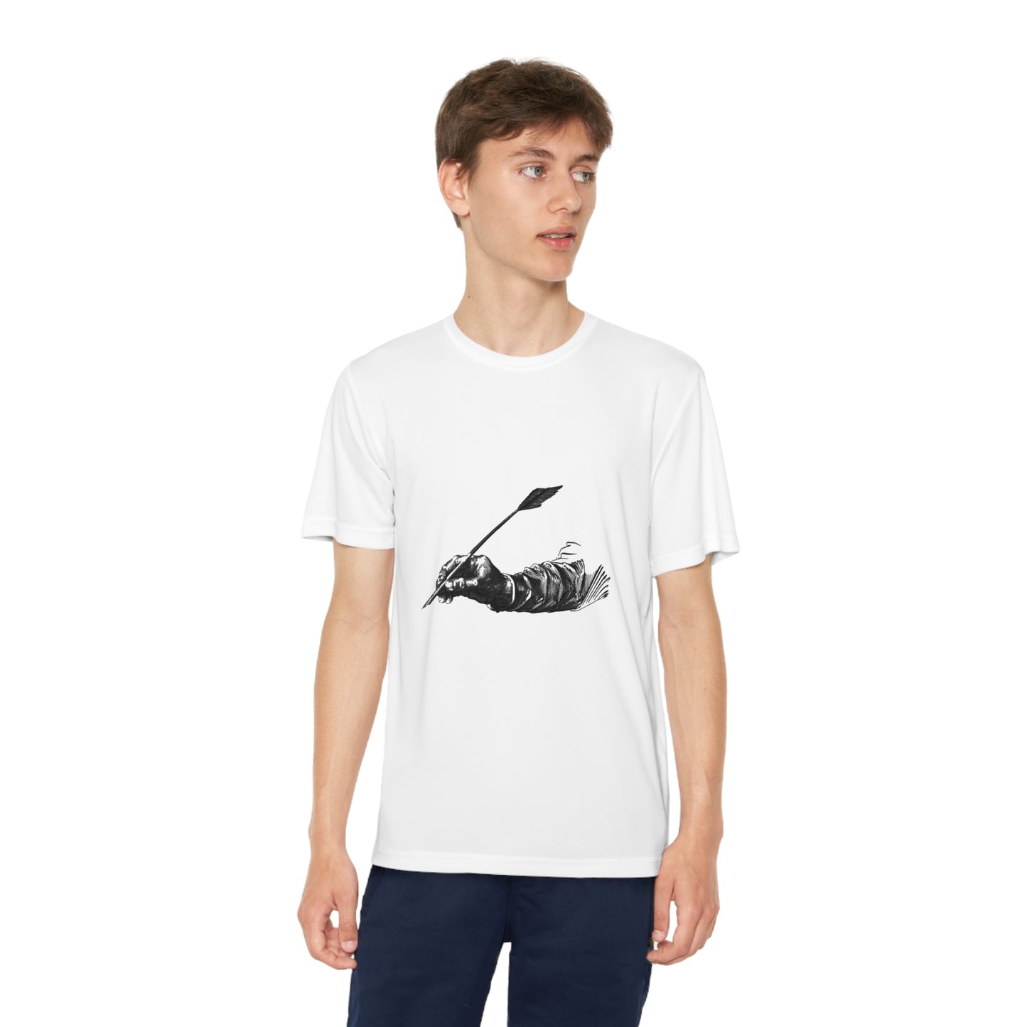 Youth Competitor Tee #1: Writing