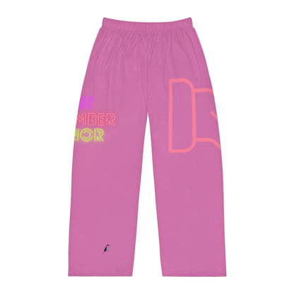 Men's Pajama Pants: Fight Cancer Lite Pink