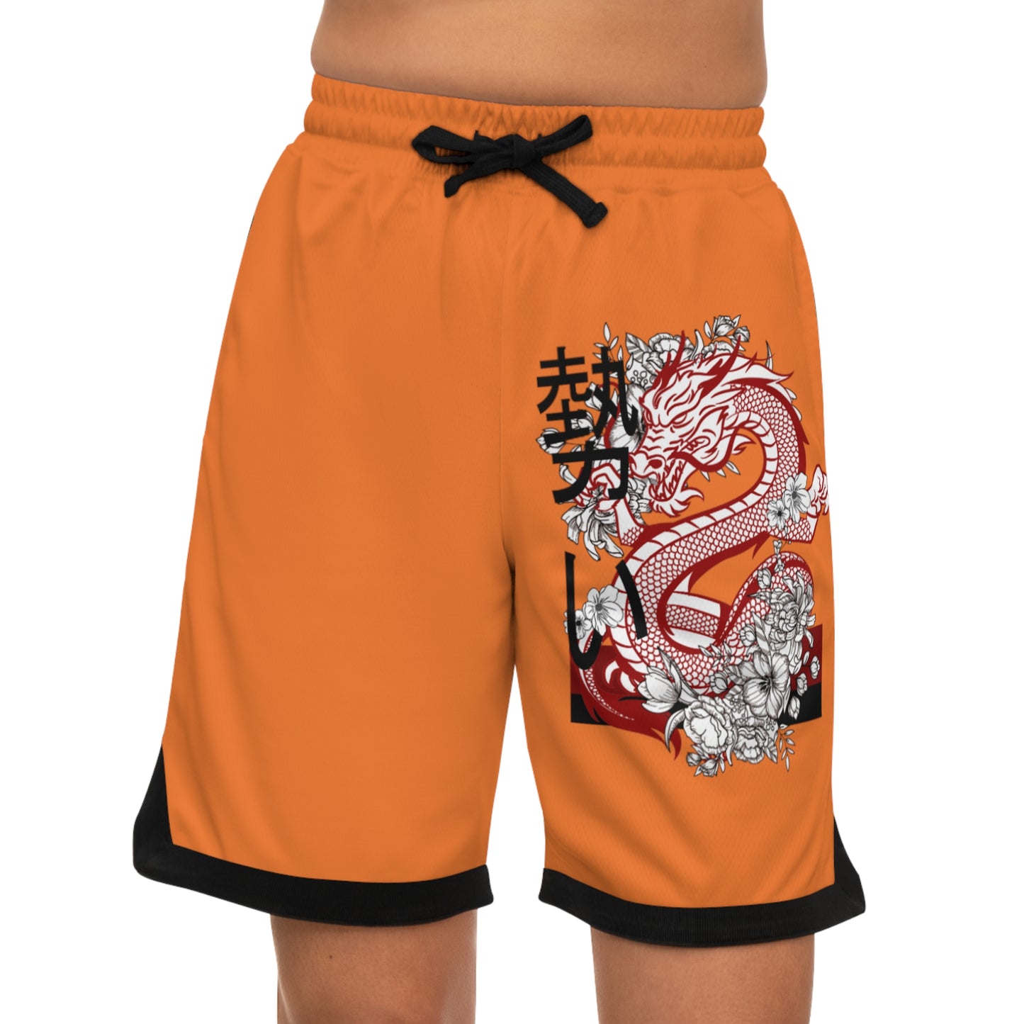 Basketball Rib Shorts: Dragons Crusta