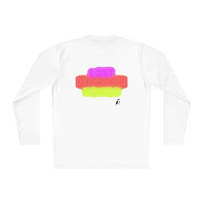 Magaan na Long Sleeve Tee: Skateboarding #1 