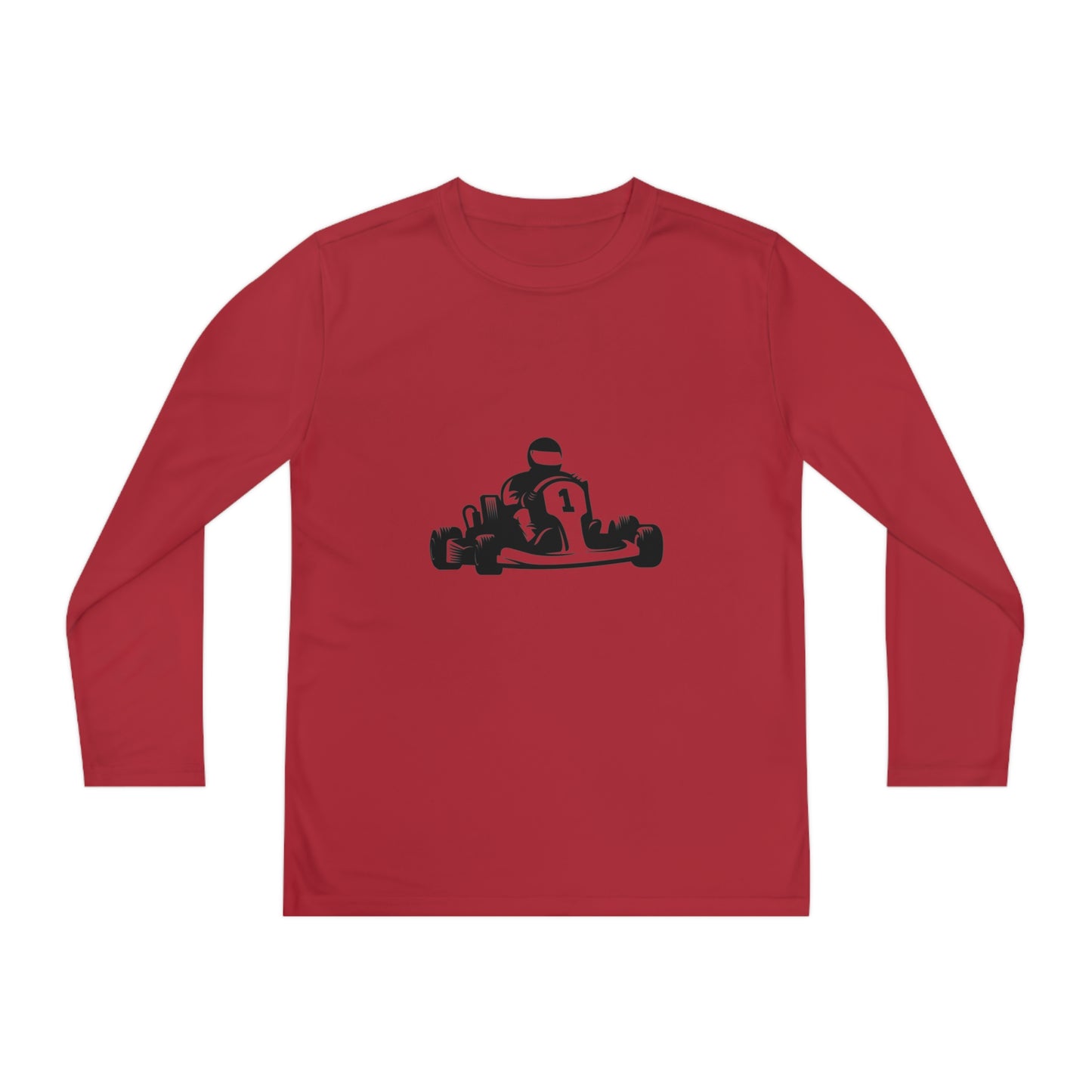 Youth Long Sleeve Competitor Tee: Racing