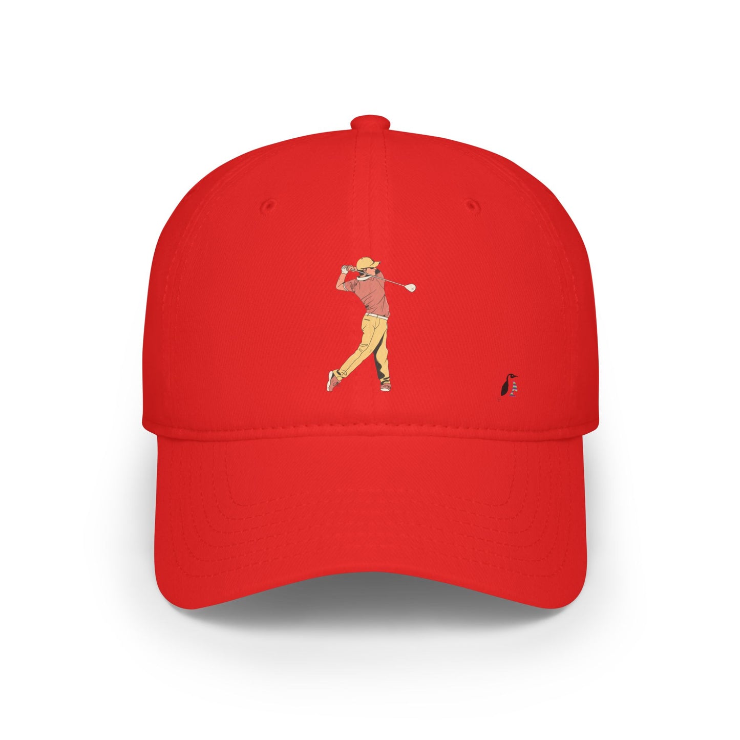 Low Profile Baseball Cap: Golf