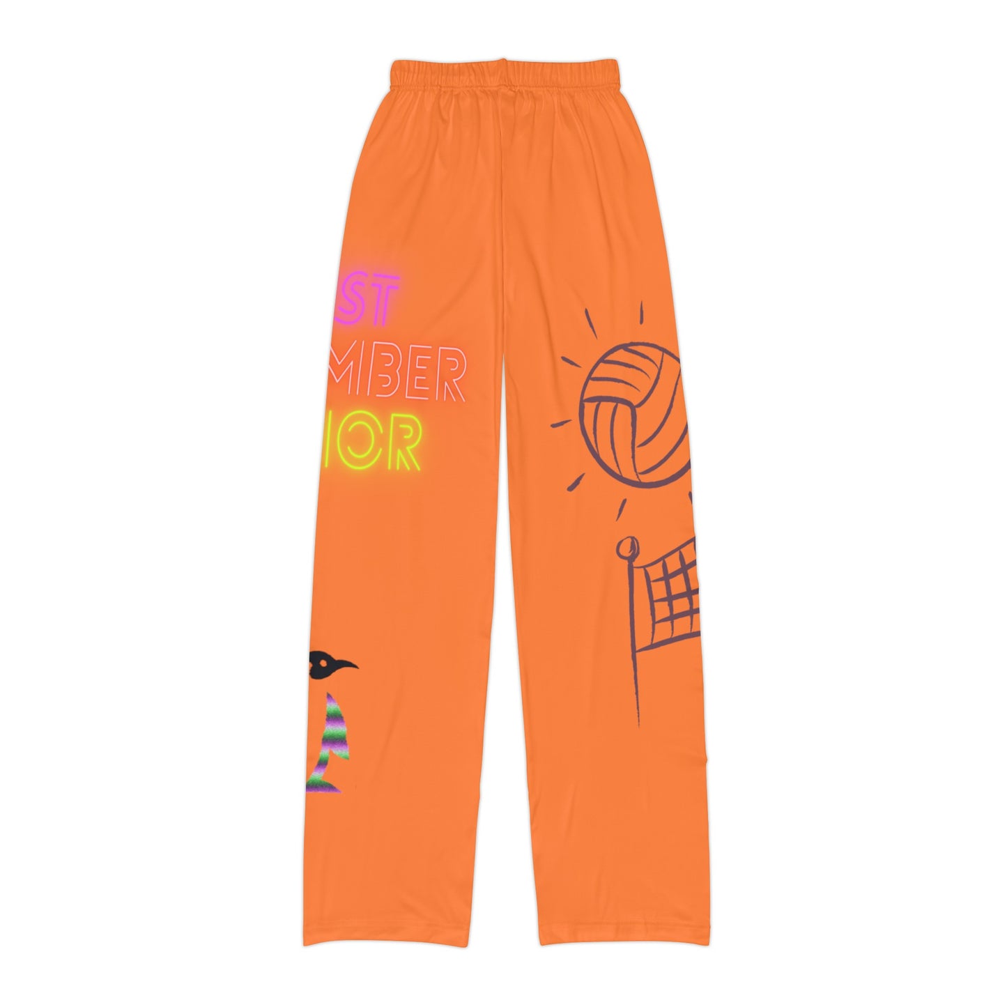 Kids Pajama Pants: Volleyball Crusta