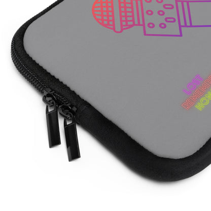 Laptop Sleeve: Music Grey