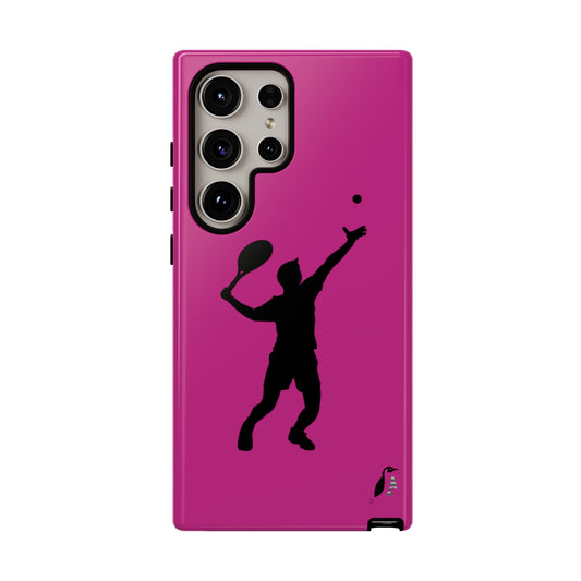 Tough Cases (for Samsung & Google):Tennis Pink