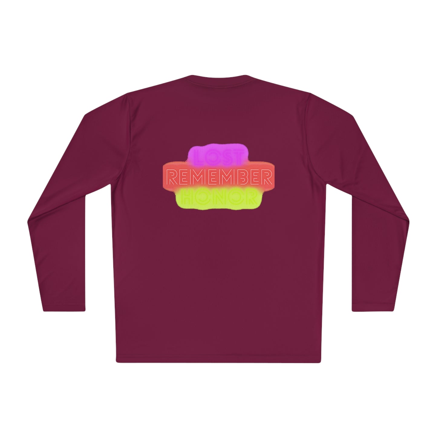 Lightweight Long Sleeve Tee: Skateboarding #2