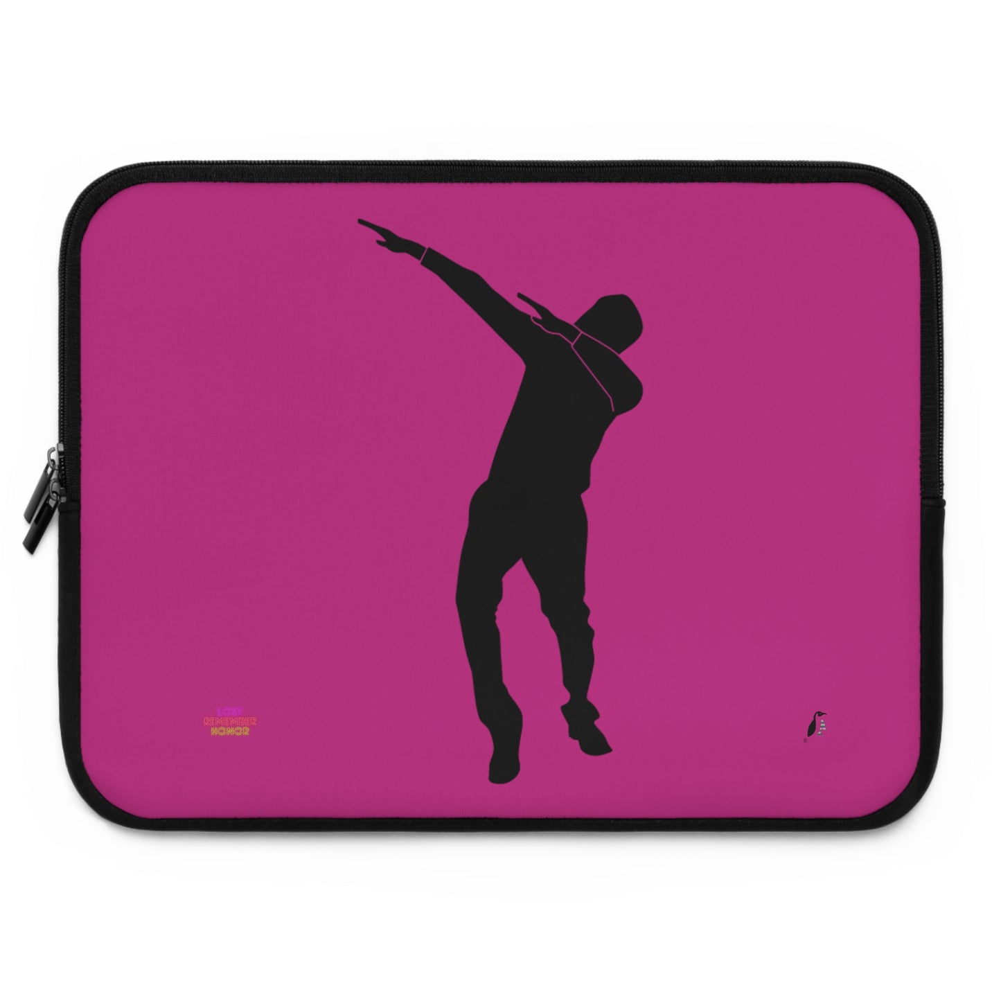 Laptop Sleeve: Dance Pink