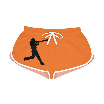 Women's Relaxed Shorts: Baseball Crusta