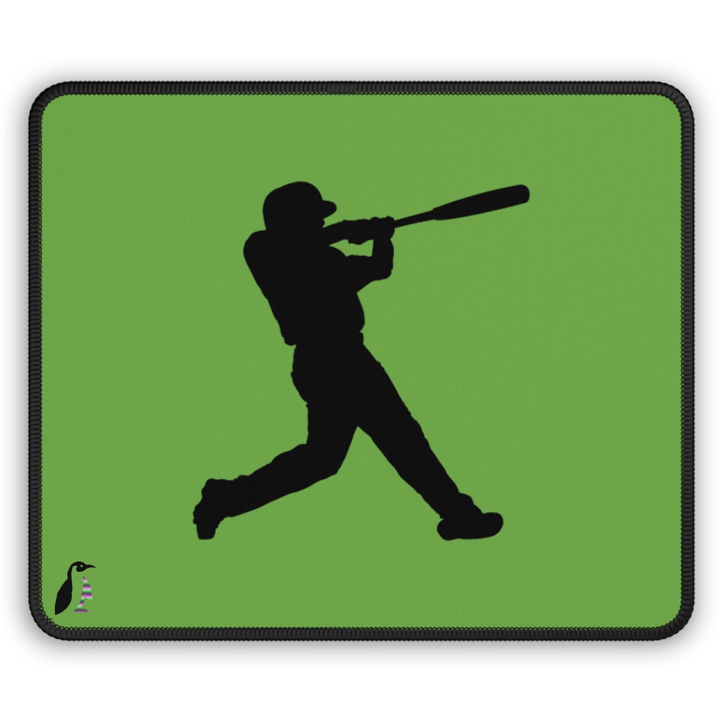 Gaming Mouse Pad: Baseball Green