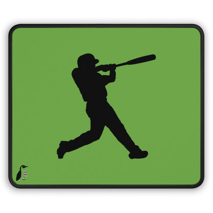 Gaming Mouse Pad: Baseball Green