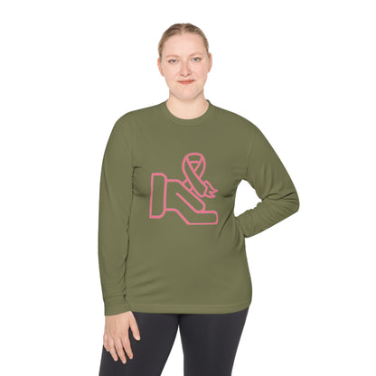 Lightweight Long Sleeve Tee: Fight Cancer #2