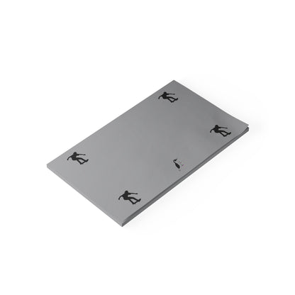 Post-it® Note Pads: Skateboarding Grey