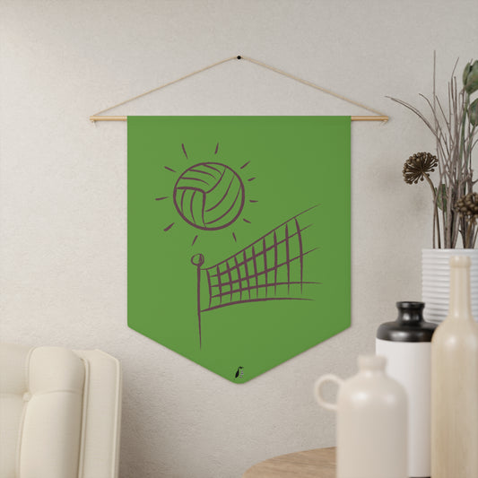 Pennant: Volleyball Green
