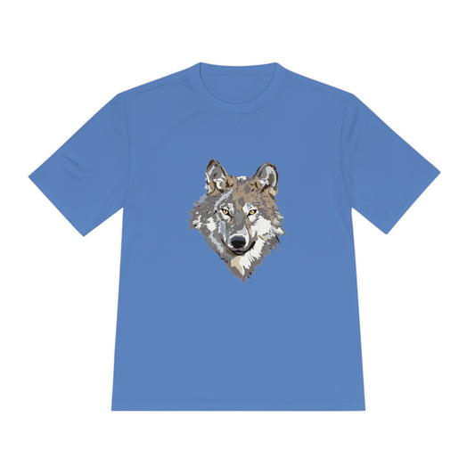 Moisture Wicking Tee: Wolves #3