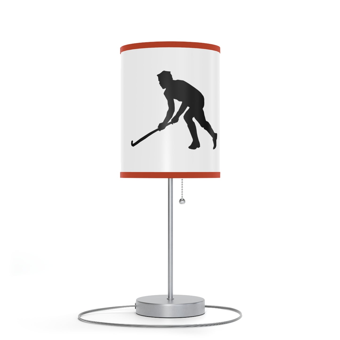 Lamp on a Stand, US|CA plug: Hockey White 