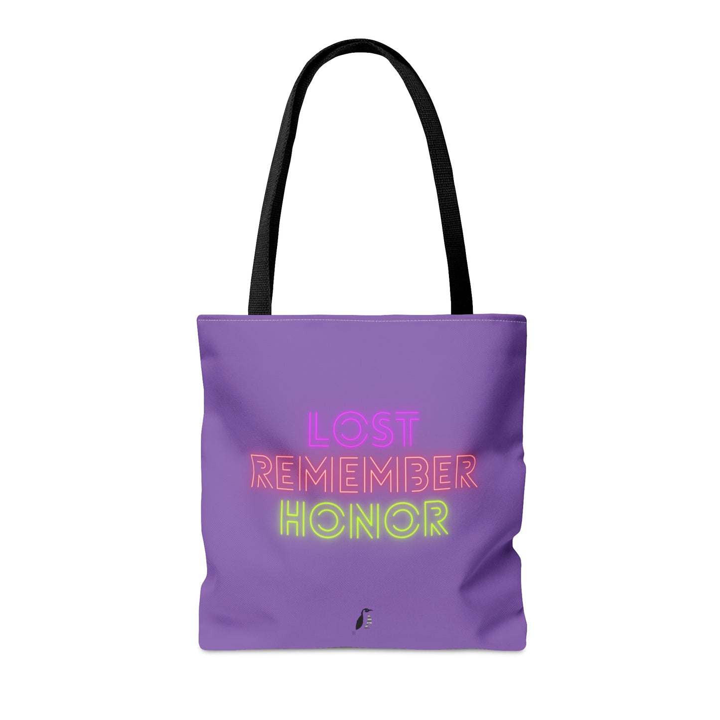 Tote Bag: Football Lite Purple