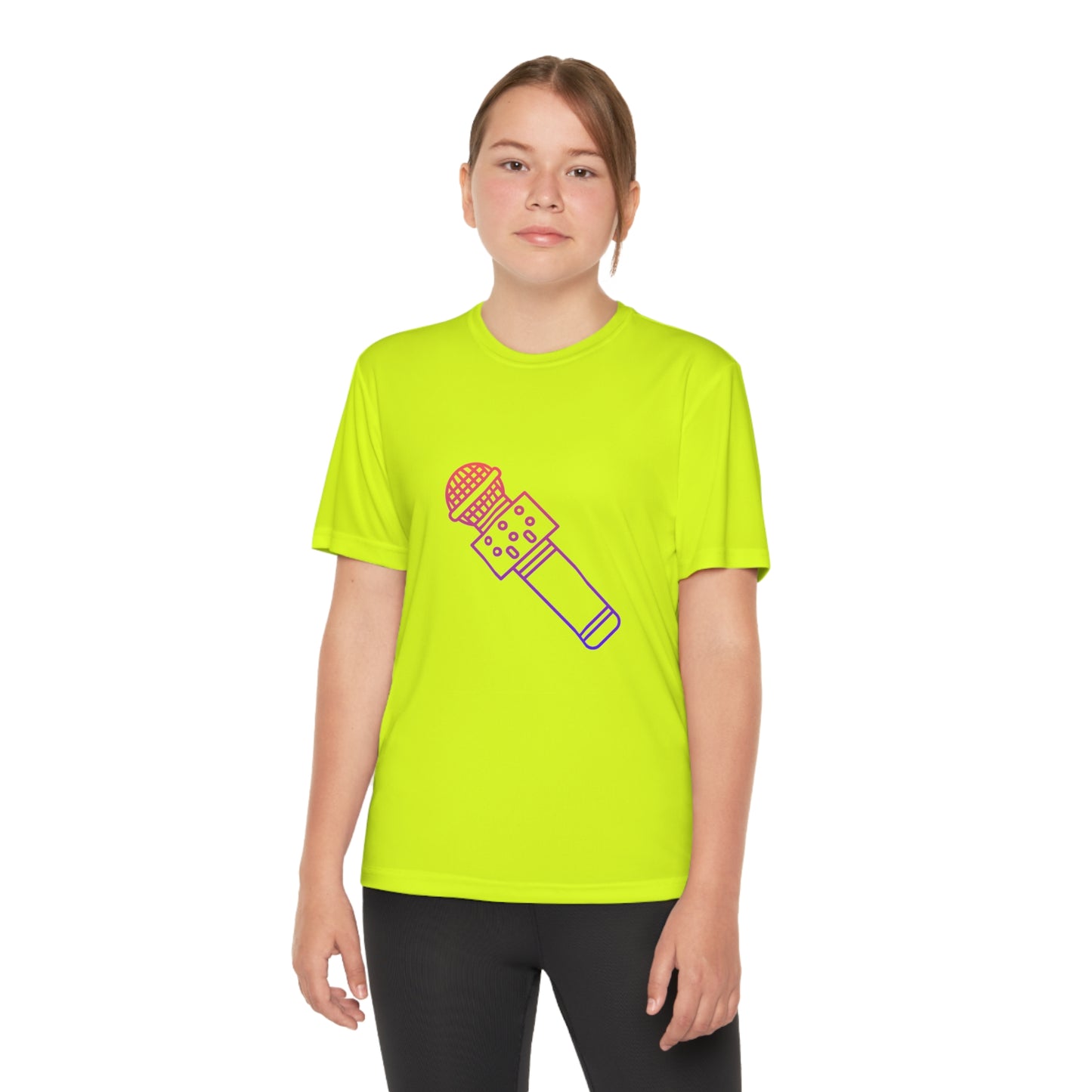 Youth Competitor Tee #1: Music