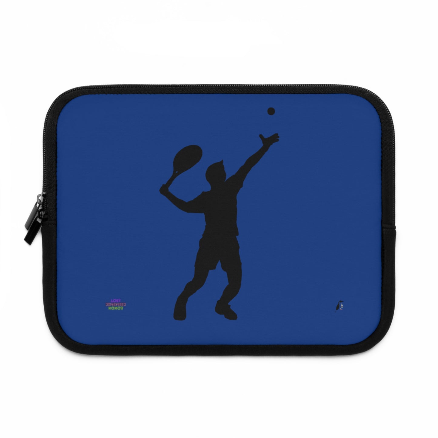 Laptop Sleeve: Tennis Dark Blue