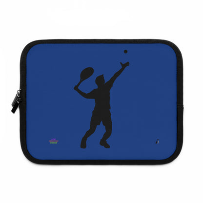 Laptop Sleeve: Tennis Dark Blue